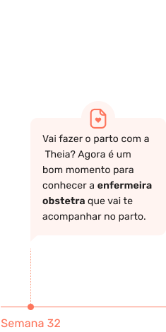 Vai fazer o parto com a  Theia? Agora é um bom momento para conhecer a enfermeira obstetra que vai te acompanhar no parto.