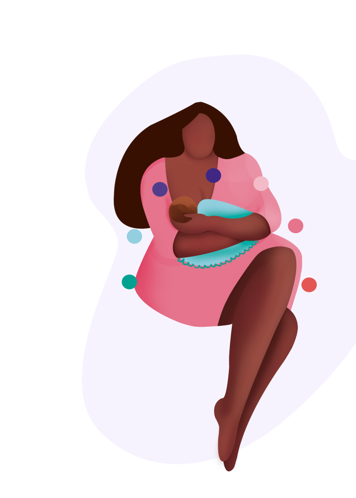 ilustração gravidez 1